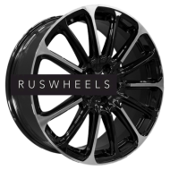 Диски Khomen Wheels 7,5x19/5x108 ET36 D65,1 KHW1910 (Exeed VX/TXL/LX) Black-FP