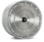 Диски Vossen HF-9 22x9.5 Silver Brushed 6x139.7 et +20