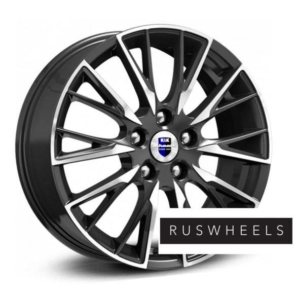 Диски КиК R17 / 6.5J PCD 5x114.3 ЕТ 40 ЦО 66.1 Солт Диски КиК R17 / 6.5J PCD 5x114.3 ЕТ 40 ЦО 66.1 Солт