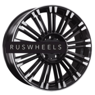 Диски Replay 9,5x22/5x150 ET45 D110,1 TY374 BKF (пш, C570)