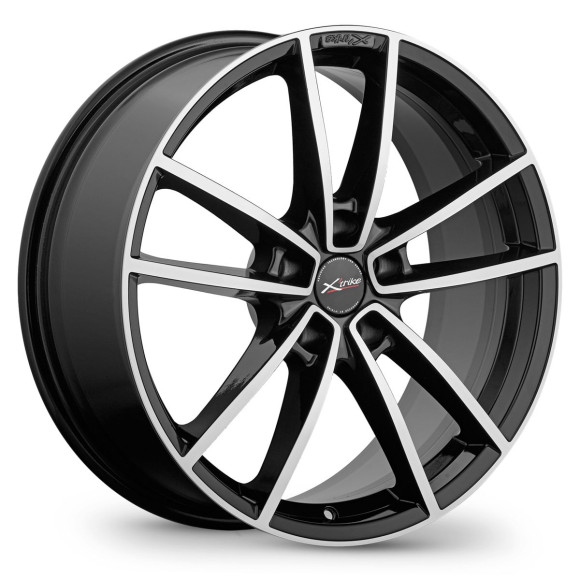 Диски Xtrike 7.5\R19 5*108 ET45 d65.1 BK/FP Диски Xtrike 7.5\R19 5*108 ET45 d65.1 BK/FP