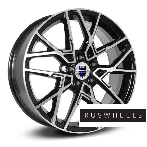 Диски КиК R18 / 7J PCD 5x114.3 ЕТ 40 ЦО 66.1 Вудроф