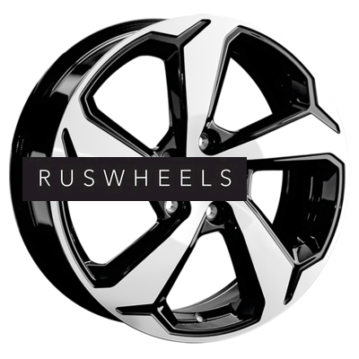 Диски Replay 7,5x19/5x114,3 ET39 D67,1 GS39 BKF (конус, C570)