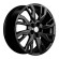 Диски Khomen Wheels 7,0\R18 5*108 ET33 d60.1 Black Диски Khomen Wheels 7,0\R18 5*108 ET33 d60.1 Black