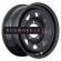 Диски Off-Road Wheels 7x16/5x139,7 ET0 D110 УАЗ (треуг. мелкий) Черный