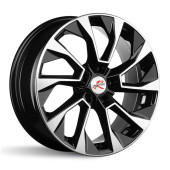 Диски XtrikeRST 7,0\R17 5*112 ET45 d57.1 BK/FP
