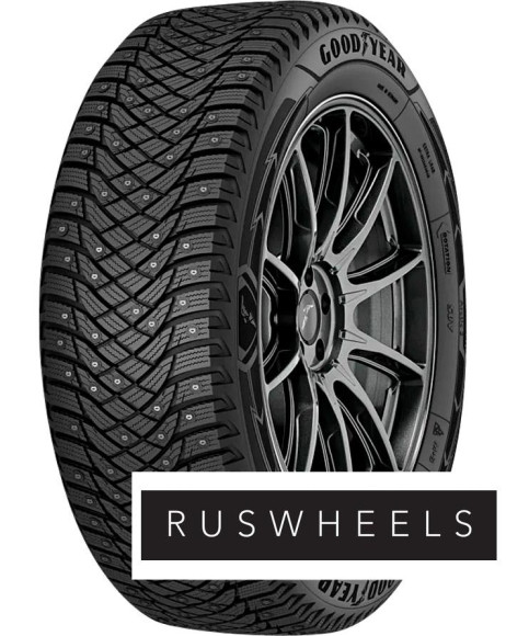 Шины Goodyear 275/45 r20 UltraGrip Arctic 2 SUV 110T Шипы