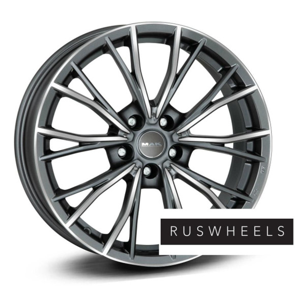 Диски MAK R17 / 8J PCD 5x120 ЕТ 30 ЦО 72.6 Mark Диски MAK R17 / 8J PCD 5x120 ЕТ 30 ЦО 72.6 Mark