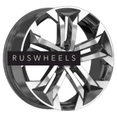 Диски Premium Series 7,5x19/5x114,3 ET49,5 D67,1 КР015 (Sorento/Santa Fe) Diamond Quartz