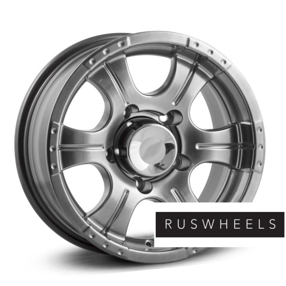 Диски КиК R15 / 7J PCD 5x139.7 ЕТ 20 ЦО 108.5 Байконур