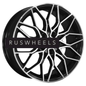 Диски Khomen Wheels 7x18/5x108 ET36 D65,1 KHW1813 (Exeed VX/TXL/LX) Black-FP
