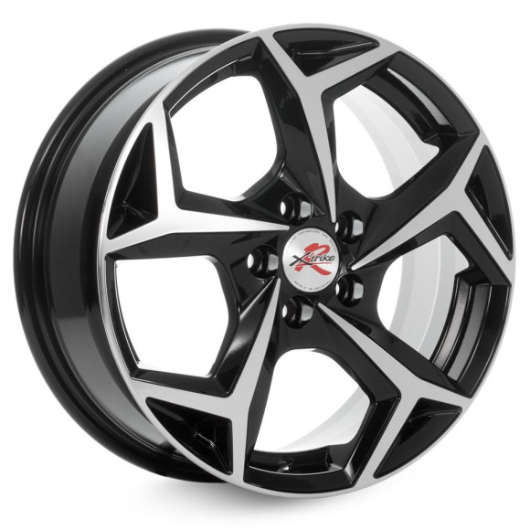 Диски XtrikeRST 6.5\R16 5*112 ET46 d57.1 BK/FP
