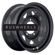 Диски Off-Road Wheels 8x16/5x139,7 ET-25 D110 УАЗ (треуг. мелкий) Черный Диски Off-Road Wheels 8x16/5x139,7 ET-25 D110 УАЗ (треуг. мелкий) Черный