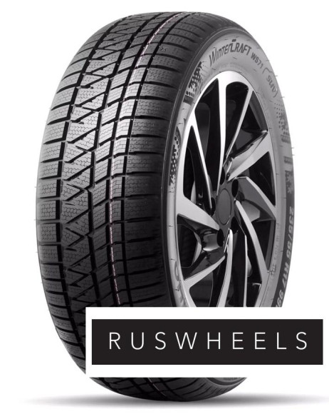 Шины Kumho 255/40 r21 Wintercraft WS71 102W