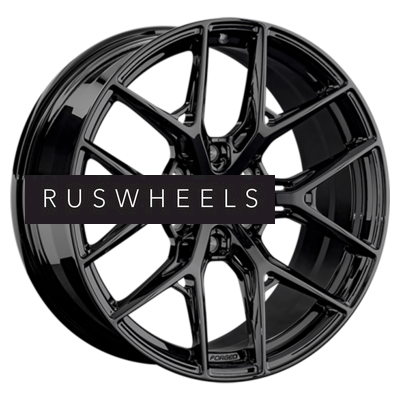 Диски LS Forged 8,5x20/6x139,7 ET25 D106,1 LS FG31 BK (конус)