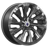 Диски КиК 7.5\R19 5*114.3 ET37 d66.6 Кварц