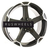 Диски Tech Line 8x18/5x130 ET57 D71,6 802 BDm