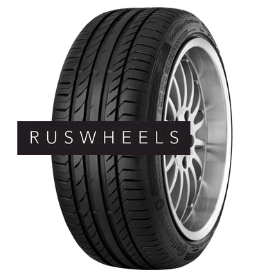 Шины Continental 255/50R19 103Y ContiSportContact 5 N0 TL FR Шины Continental 255/50R19 103Y ContiSportContact 5 N0 TL FR