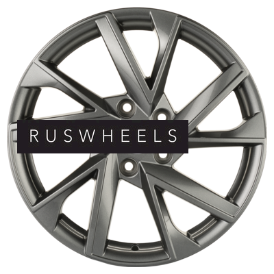 Диски Khomen Wheels 7x17/5x112 ET40 D57,1 KHW1714 (Kodiaq/Tiguan) Gray