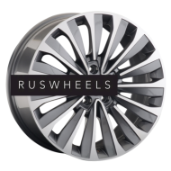 Диски Replay 8x18/5x112 ET44 D57,1 SK126 GMF (конус, C570) Диски Replay 8x18/5x112 ET44 D57,1 SK126 GMF (конус, C570)