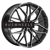 Диски LS FlowForming 8,5x20/5x120 ET30 D72,6 RC101 BKSF (конус)