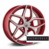 Диски Yamato Segun R17 / 7J PCD 5x108 ЕТ 50 ЦО 63.3 Aketi Mitsuhidae