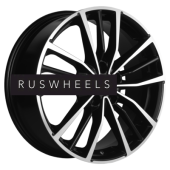 Диски Khomen Wheels 7x18/5x108 ET33 D60,1 KHW1812 (Chery Tiggo 4/Tiggo 7 Pro) Black-FP