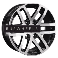 Диски LS 9x20/6x139,7 ET25 D106,1 1279 BKF (конус, Колпак+лого) Диски LS 9x20/6x139,7 ET25 D106,1 1279 BKF (конус, Колпак+лого)