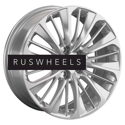 Диски Replay 8x18/5x114,3 ET30 D60,1 LX141 Sil (конус, C570)