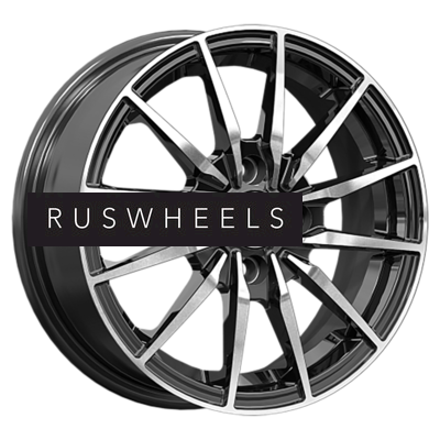 Диски iFree 5,5x14/4x100 ET39 D56,6 Финчер (КС1119) Блэк Джек