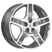 Диски СКАД Premium  КР008 (20Genesis G80/GV80)  8,5\R20 5*114,3 ET43  d67,1  Diamond gloss graphite  [82750]