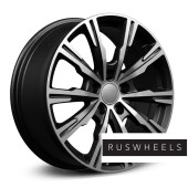 Диски Carwel R17 / 7.5J PCD 5x114.3 ЕТ 52.5 ЦО 67.1 Лиман