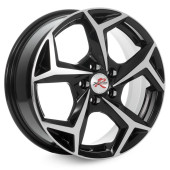 Диски XtrikeRST 6.5\R16 5*114.3 ET50 d66.1 BK/FP