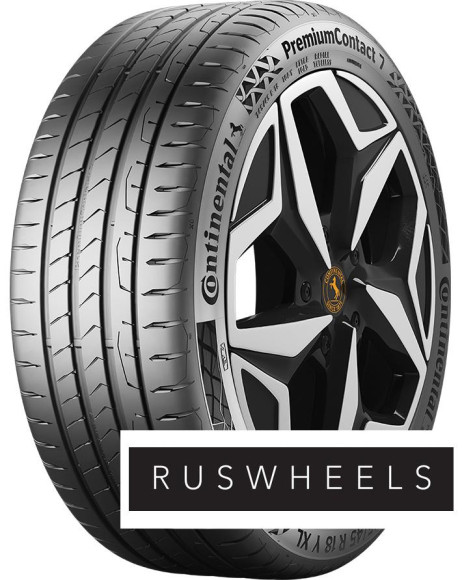 Шины Continental 245/45R18 100Y XL PremiumContact 7 TL FR