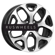 Диски КИК 6,5x16/5x114,3 ET50 D66,1 КС869 Алмаз черный Диски КИК 6,5x16/5x114,3 ET50 D66,1 КС869 Алмаз черный