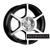 Диски Скад R14 / 5.5J PCD 4x98 ЕТ 38 ЦО 58.6 Ягуар