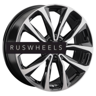 Диски Replay 7,5x19/5x108 ET39 D60,1 JT9 BKF (конус, C570) Диски Replay 7,5x19/5x108 ET39 D60,1 JT9 BKF (конус, C570)