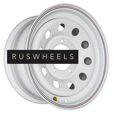 Диски Off-Road Wheels 8x15/5x139,7 ET-19 D110 УАЗ белый