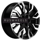 Диски Khomen Wheels 7x18/5x114,3 ET40 D64,1 KHW1809 (Haval F7/F7x) Black-FP Диски Khomen Wheels 7x18/5x114,3 ET40 D64,1 KHW1809 (Haval F7/F7x) Black-FP