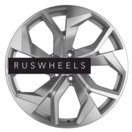 Диски Khomen Wheels 8,5x20/5x112 ET20 D66,5 KHW2006 (Q8) Brilliant Silver Диски Khomen Wheels 8,5x20/5x112 ET20 D66,5 KHW2006 (Q8) Brilliant Silver