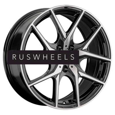 Диски Replay 8x18/5x114,3 ET34 D67,1 KI353 BKF (конус, C570)