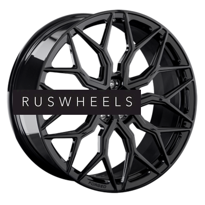 Диски LS Forged 8x19/5x108 ET36 D65,1 LS FG13 BK (конус, C570) Диски LS Forged 8x19/5x108 ET36 D65,1 LS FG13 BK (конус, C570)