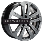 Диски Khomen Wheels 7x18/5x114,3 ET35 D60,1 KHW1803 (Changan/Geely/Lexus/Suzuki/Toyota) Gray