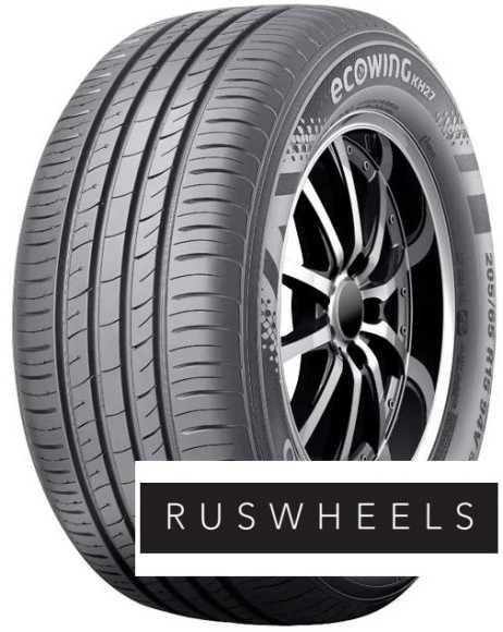 Шины Kumho 185/55 r15 Ecowing ES01 KH27 82H Шины Kumho 185/55 r15 Ecowing ES01 KH27 82H