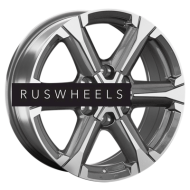 Диски Replay 7,5x18/6x139,7 ET46 D67,1 MI170 GMF (пш, C570)