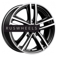 Диски iFree 6,5x16/5x114,3 ET45 D67,1 Катар (КС885) Блэк Джек Диски iFree 6,5x16/5x114,3 ET45 D67,1 Катар (КС885) Блэк Джек