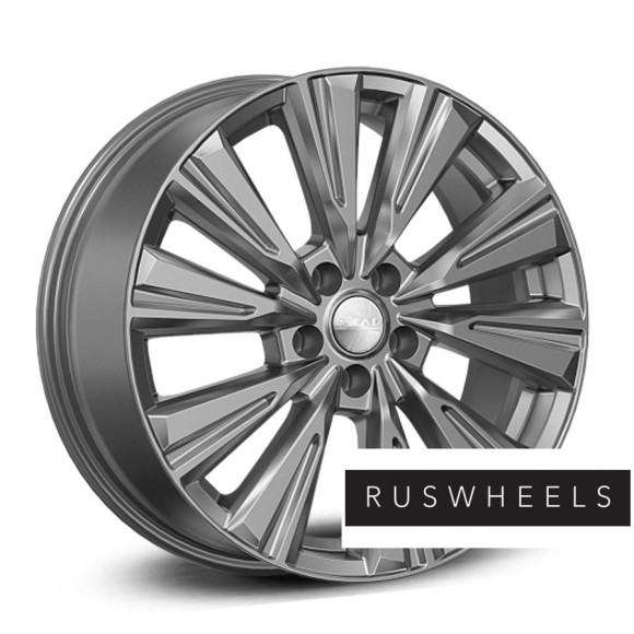 Диски Скад R18 / 7.5J PCD 5x114.3 ЕТ 35 ЦО 60.1 Линней