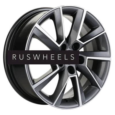 Диски Khomen Wheels 6x15/5x100 ET38 D57,1 KHW1507 (Rapid/Fabia) Gray-FP Диски Khomen Wheels 6x15/5x100 ET38 D57,1 KHW1507 (Rapid/Fabia) Gray-FP