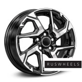 Диски Скад R14 / 5.5J PCD 4x100 ЕТ 45 ЦО 54.1 Тейде