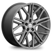 Диски Khomen Wheels 9.5\R21 5*120 ET45.5 d62.5 Gray